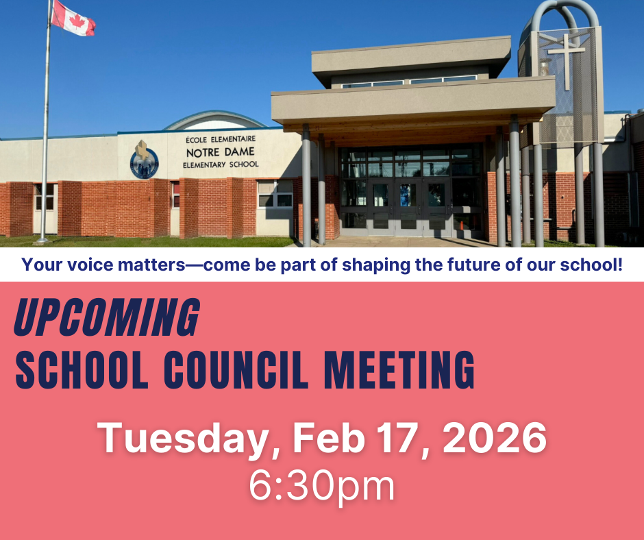 School Council Meeting 