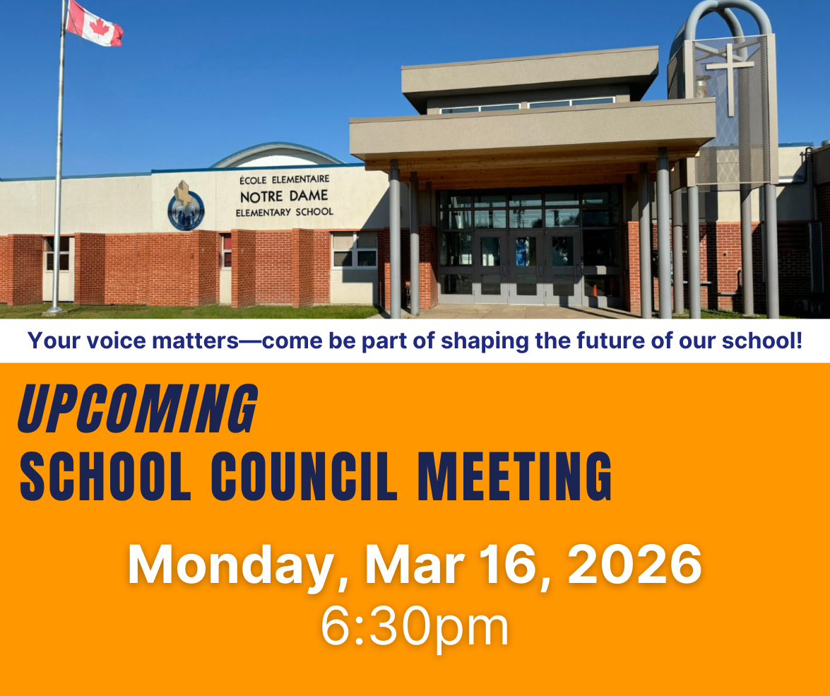 School Council Meeting 