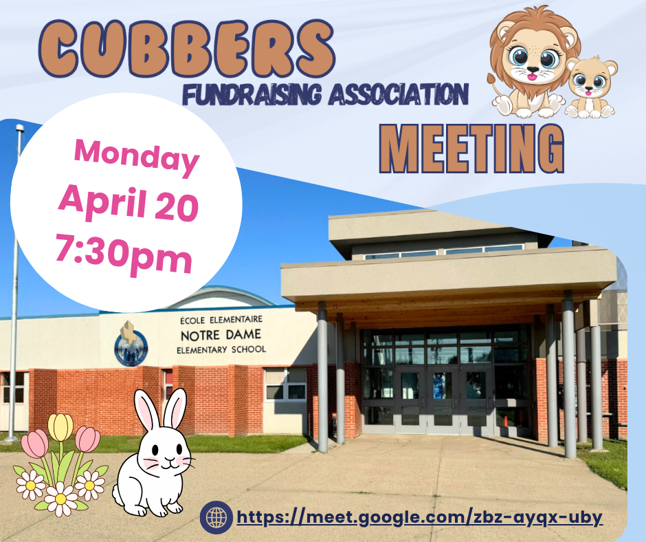 Cubbers Fundraising Meeting 