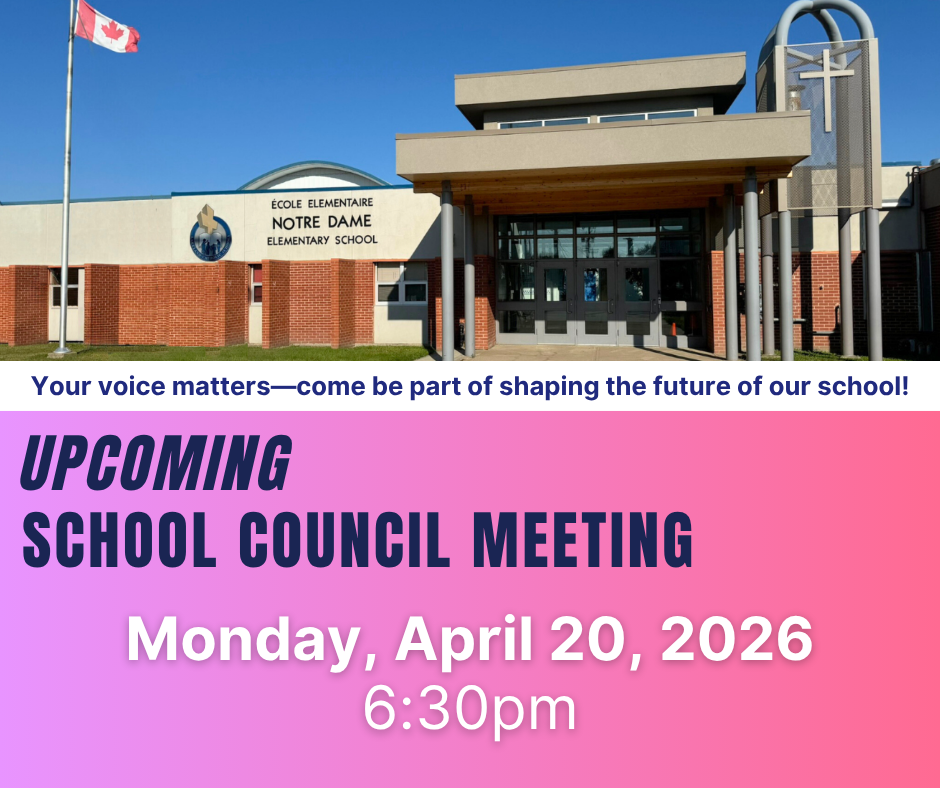 School Council Meeting 