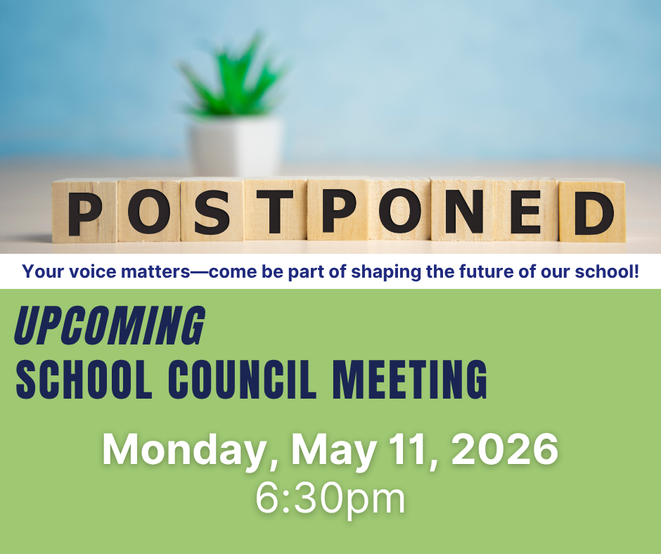 School Council Meeting 