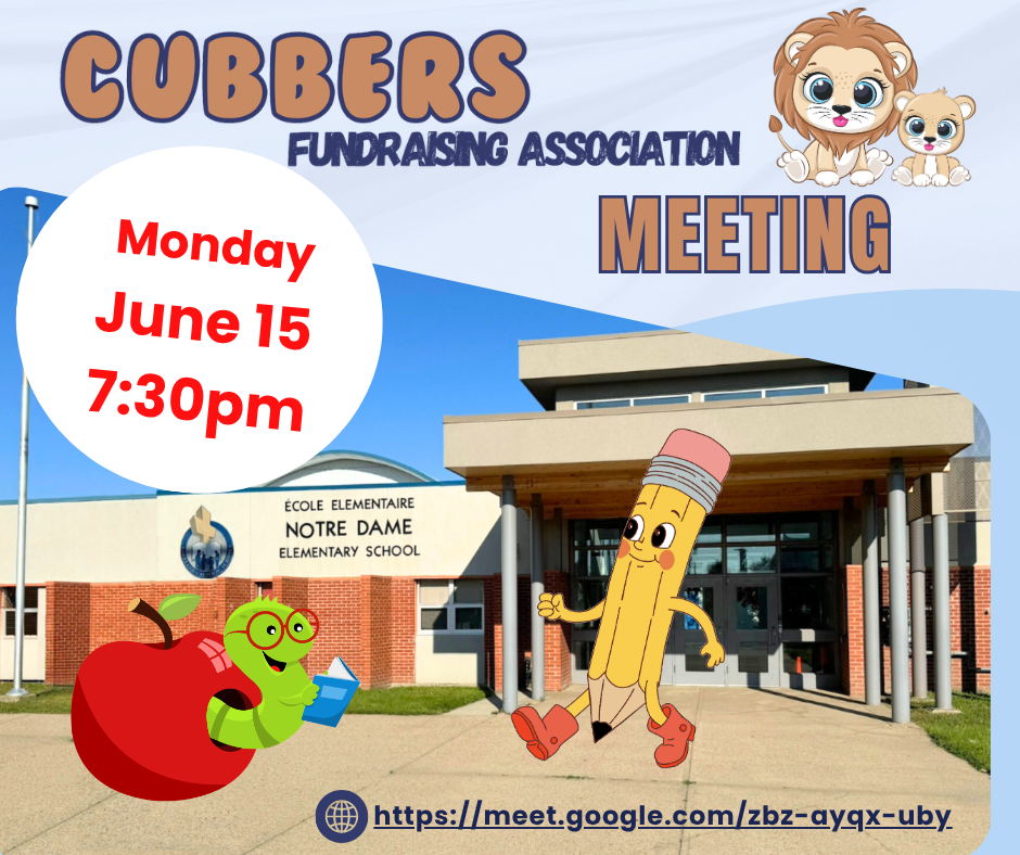 Cubbers Fundraising Meeting 