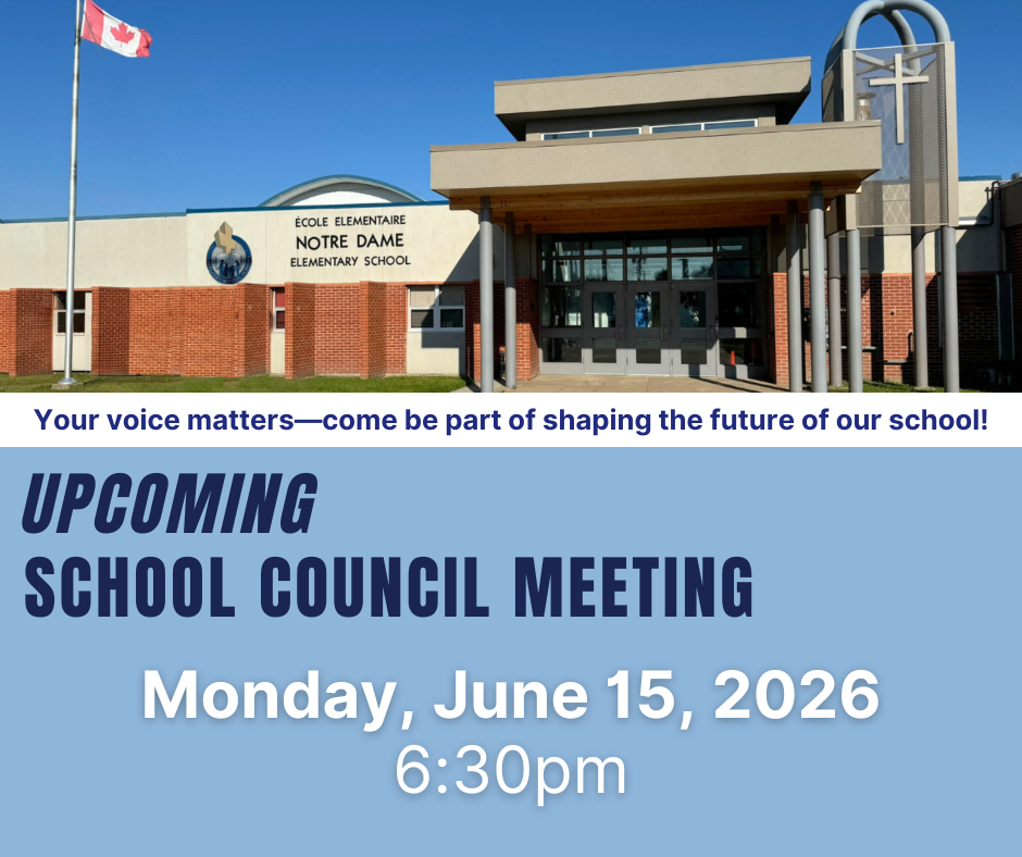 School Council Meeting 
