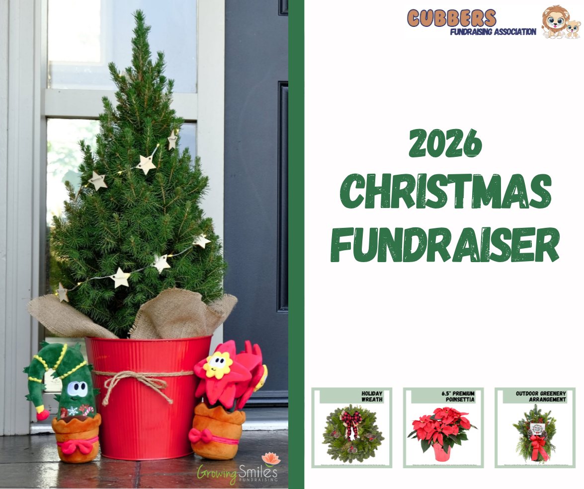 Due Date: Christmas Fundraiser