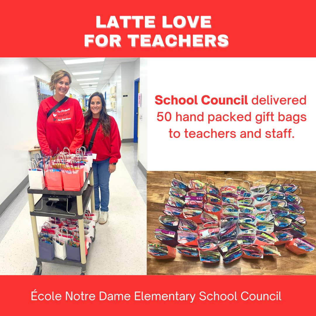 Latte Love for Teachers