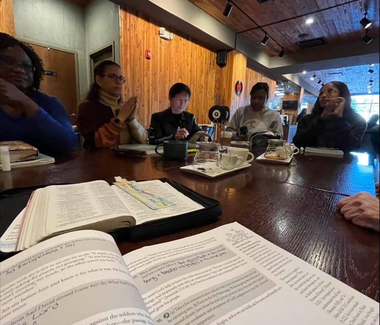 Psalms Bible study