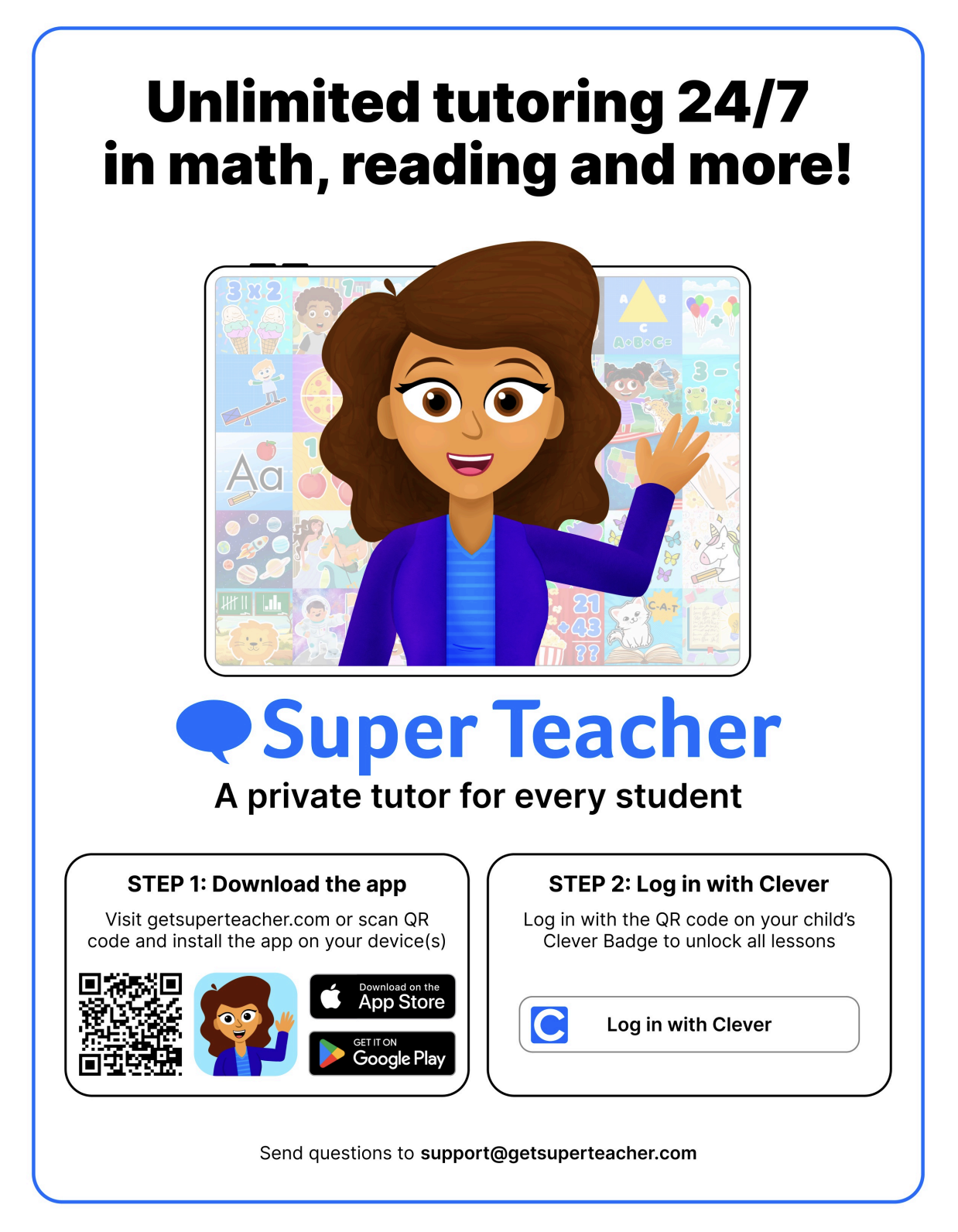 Super Teacher AI Tutoring