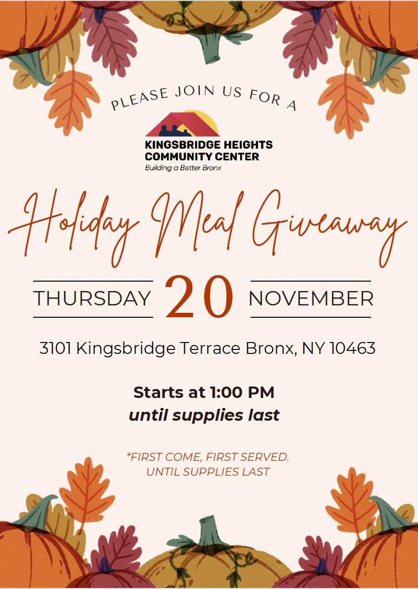 Holiday Meal Giveaway