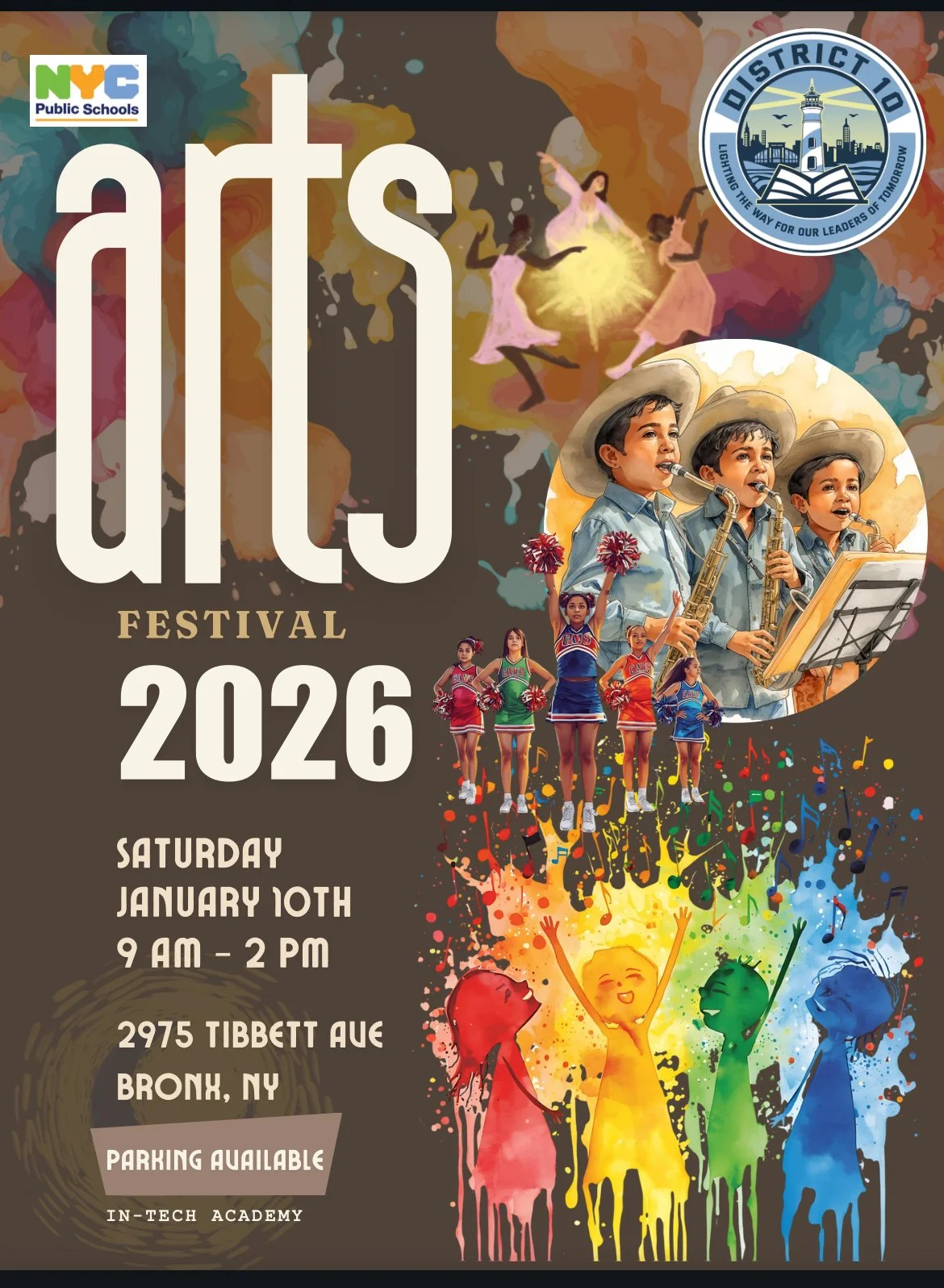 District 10            Arts Festival