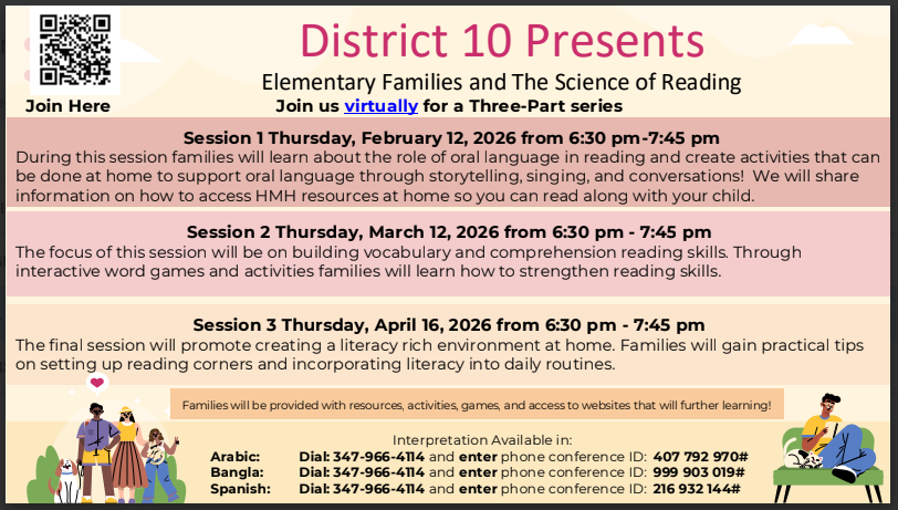 Science of Reading D10 Workshop