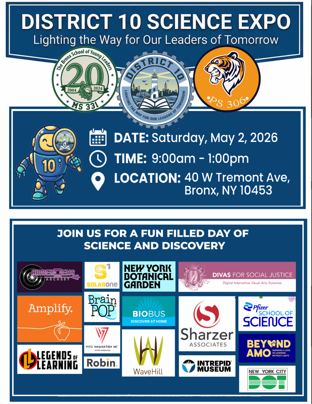 5/2 District 10 Science Expo!