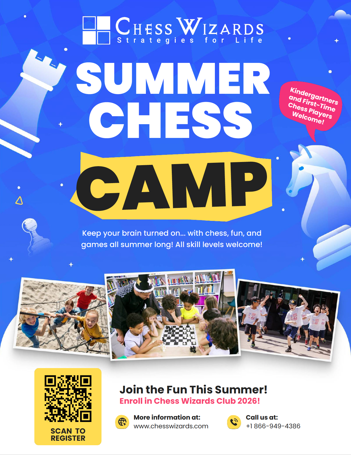 Summer Chess Camp