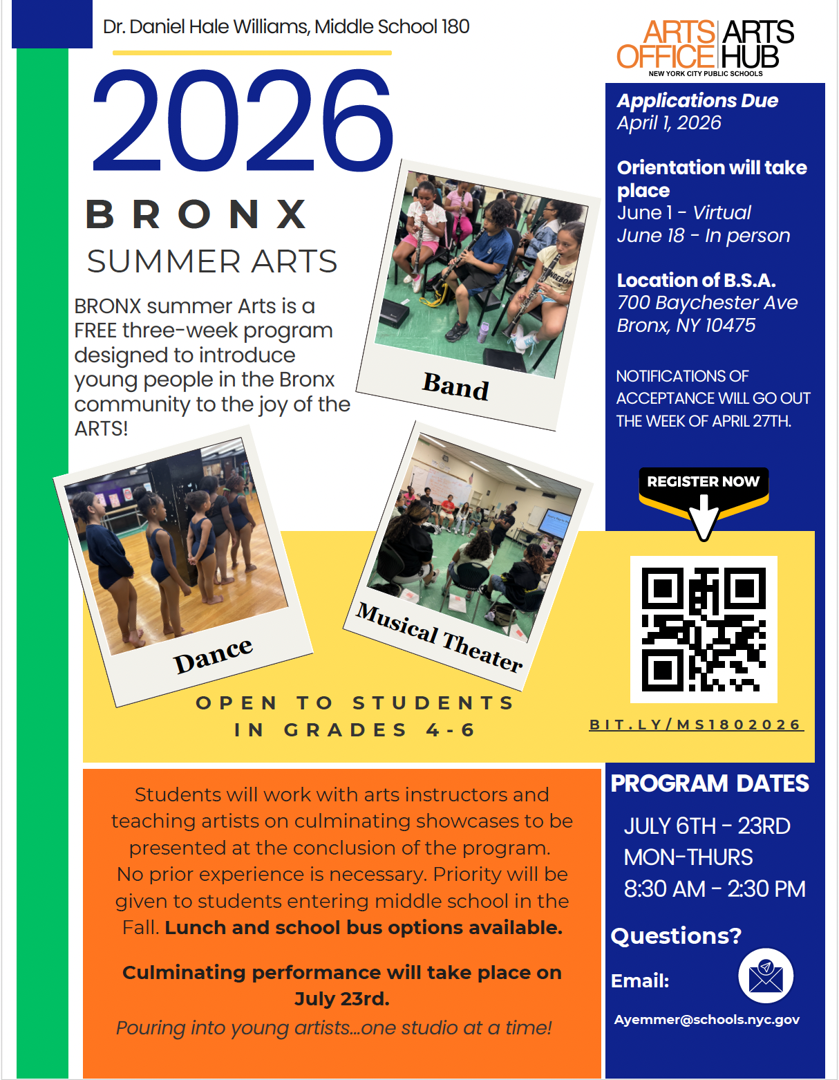 ☀️Free Summer Pathways Program
