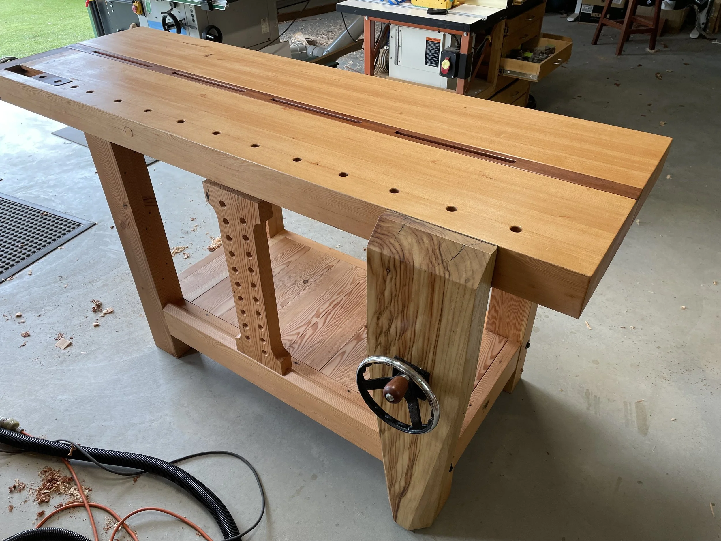Roubo Work Bench