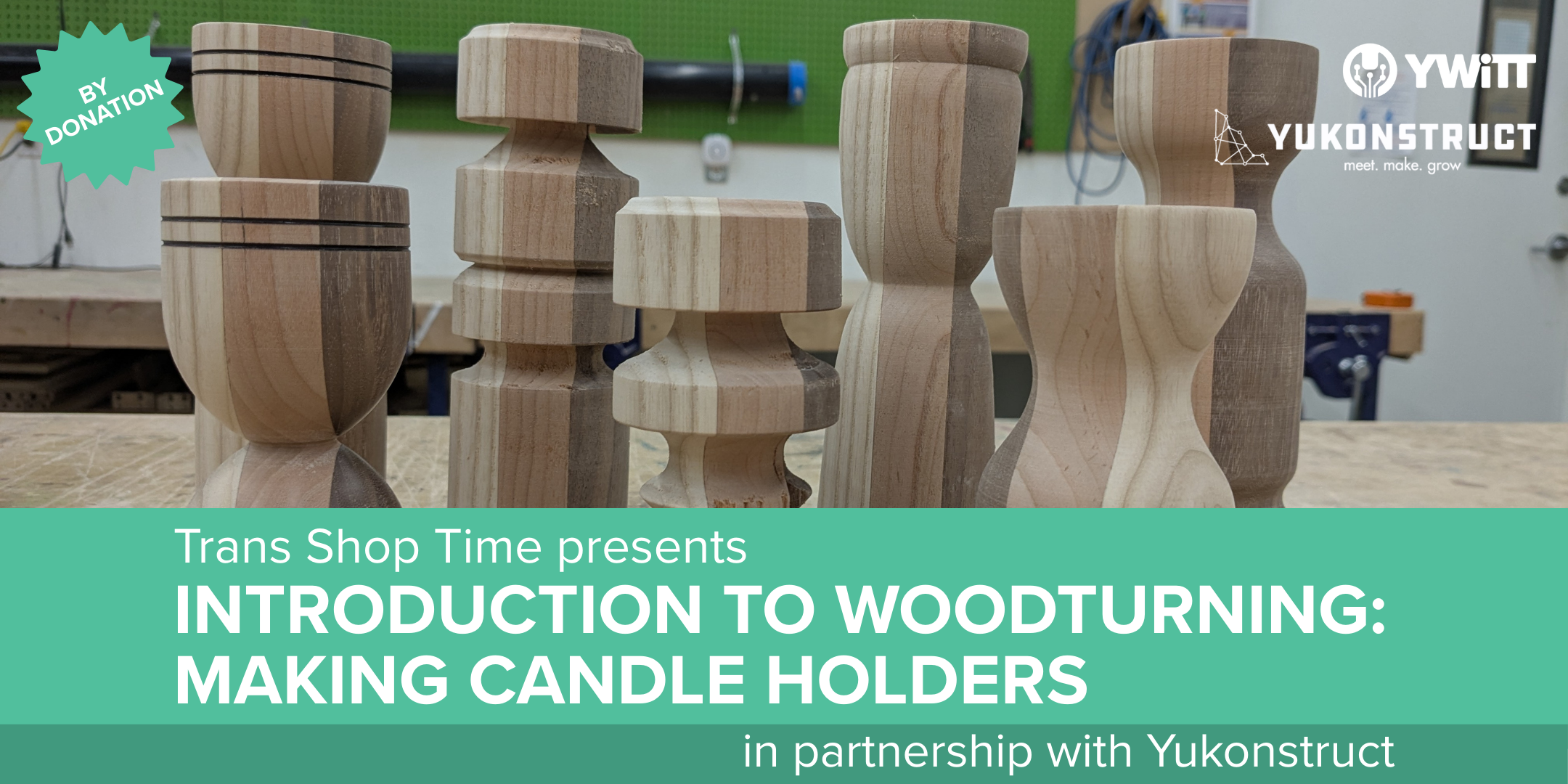 Trans Shop Time: Mini Lathe - Turn a Candle Stick