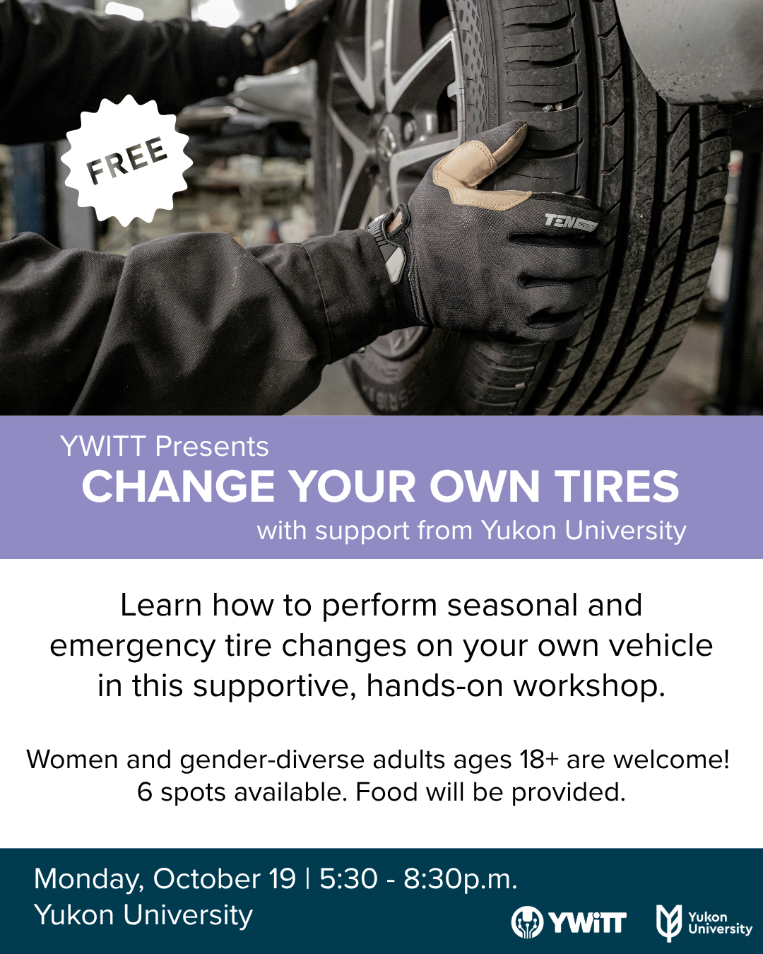 Change Your Own Tires Workshop