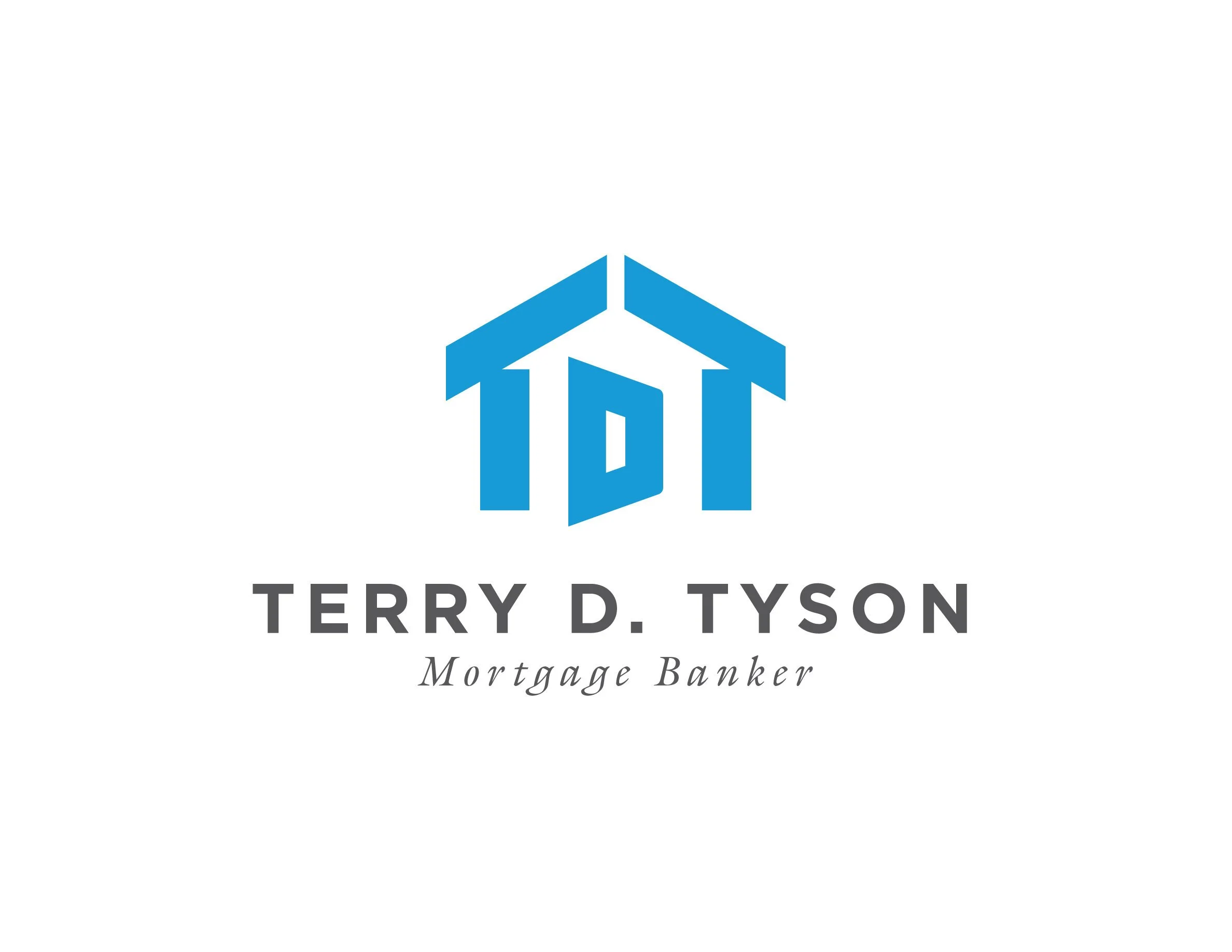 This was a small branding project for Terry who was part of the Delmar Mortgage sales team. He wanted his own logo to push his personal brand to current and potential clients. The goal was to incorporate his initials while depicting how he helps clie
