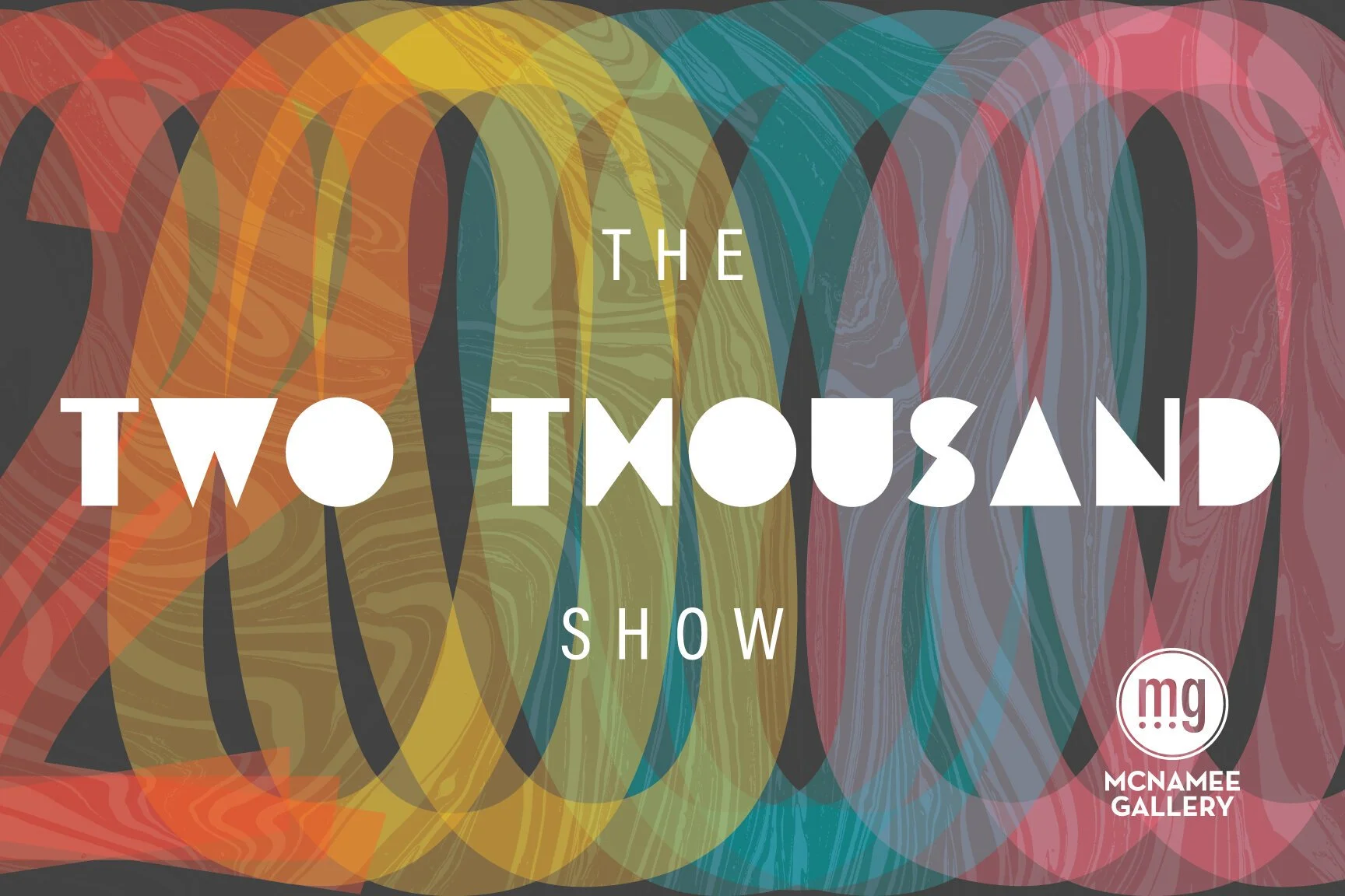 This is SLU’s annual student art show that gives higher-level classes the opportunity to display their work. My design was chosen to be the promotional design. The almost vibrating numbers portray the active nature of these students, while the textur