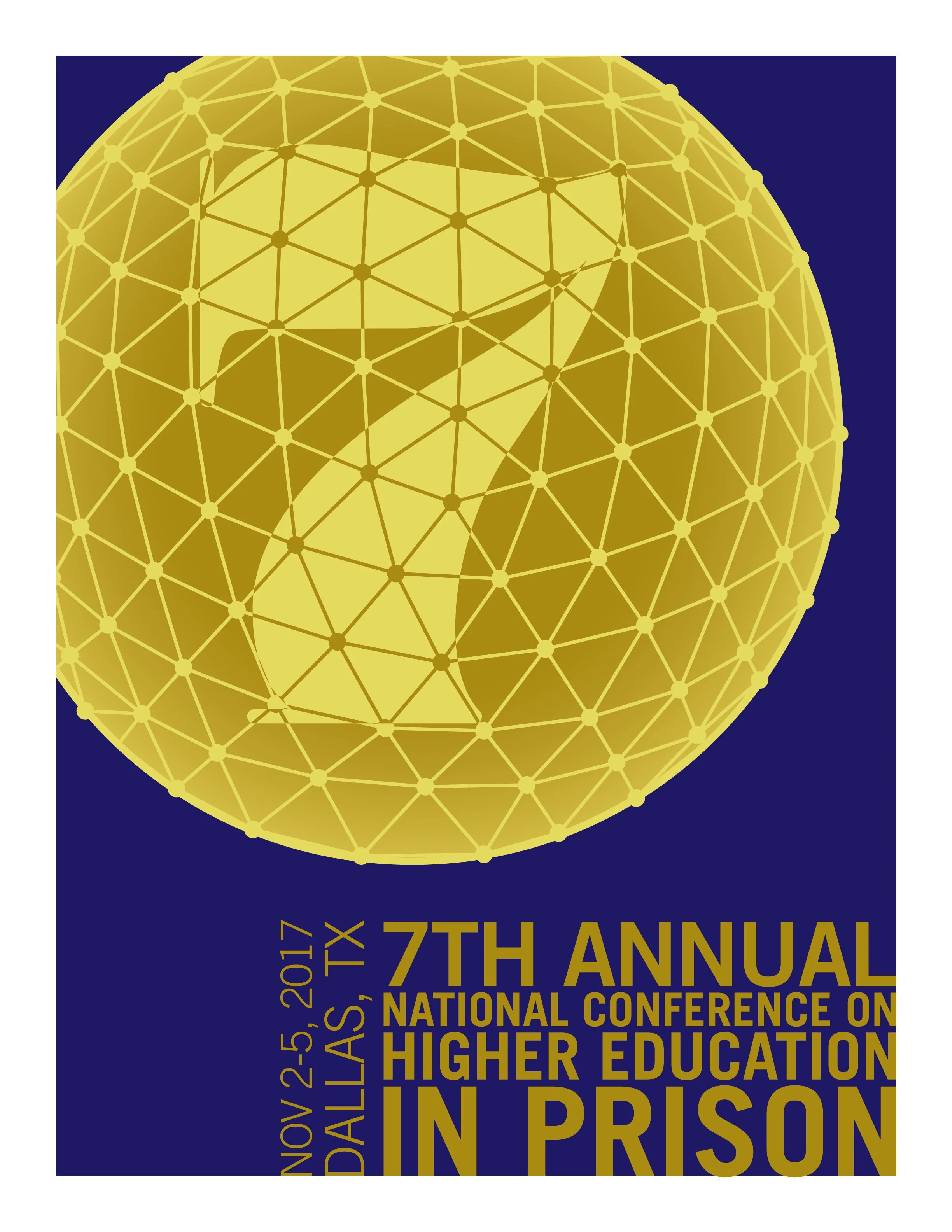 This booklet cover was a project that came out of the previous relationship with SLU’s Prison Program. It served as the program aid for those attending the conference in Dallas, which included individuals that had been previously incarcerated and tho