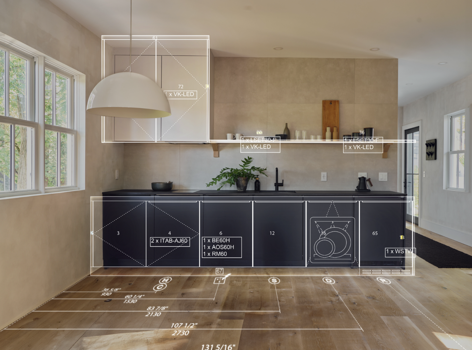 Trade Program Campaign for FORM Kitchens