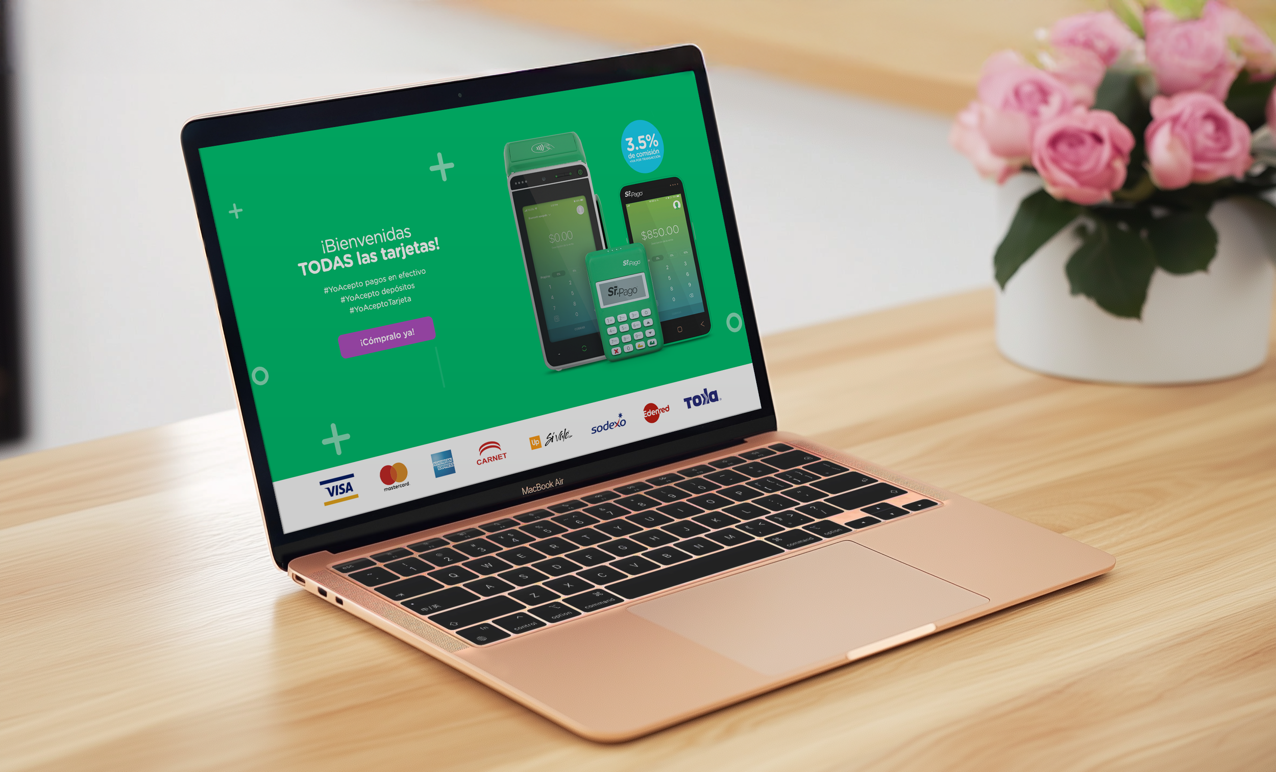 3D and Motion Design for Sr Pago