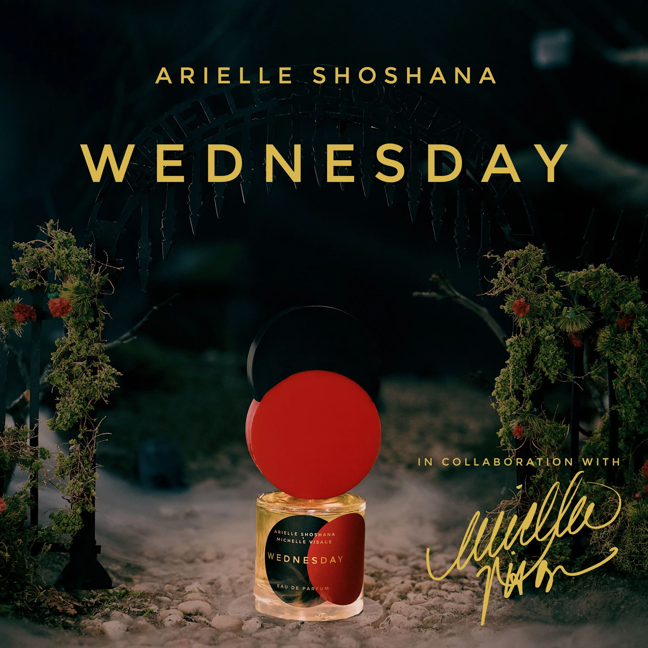 arielle shoshana perfume wednesday product still