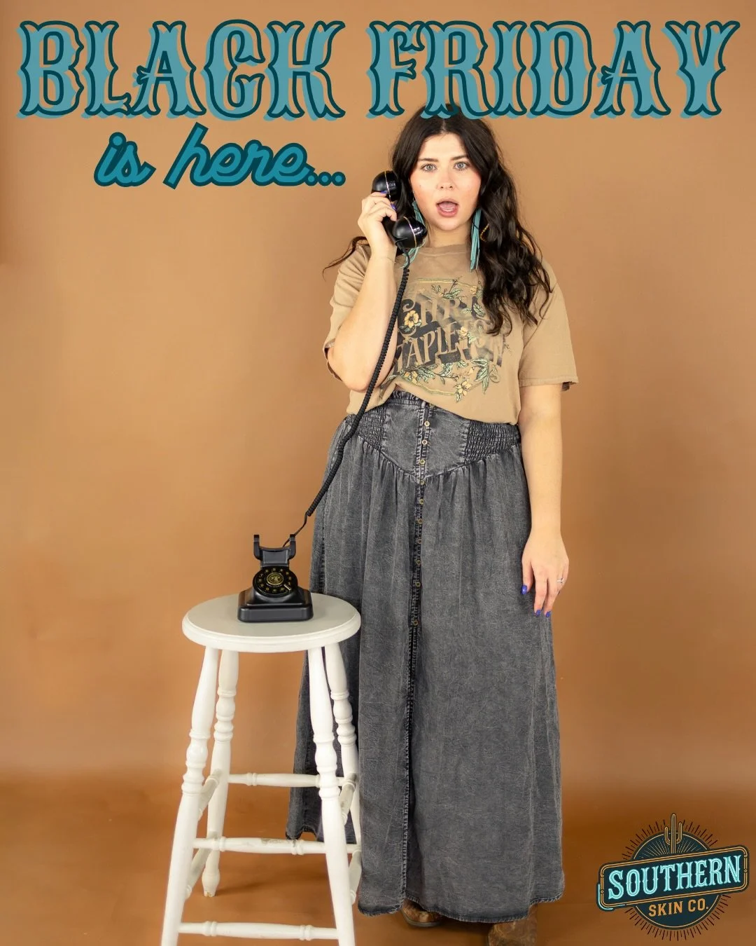 🚨 BLACK FRIDAY at Southern Skin Co. is HERE! 🚨 
48 hours ONLY &mdash; Friday through Saturday at midnight!⏰

✨ What&rsquo;s on sale? &bull; Retail product deals you don&rsquo;t want to miss &bull; Exclusive ProCell Microchanneling treatment special