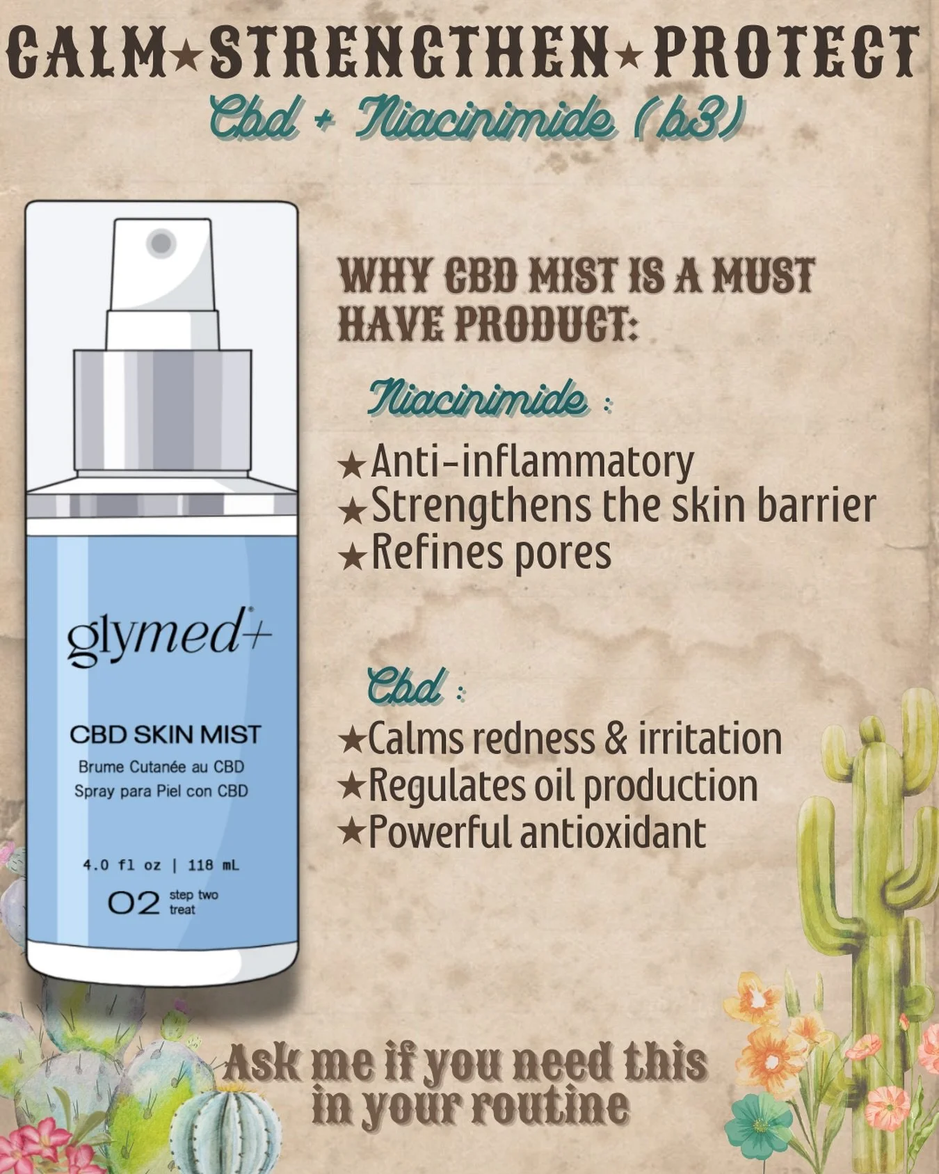 Skin inflammation needs calming, not stripping. 

Who it's best for:
⭐️ ACNE 
⭐️ ROSACEA 
⭐️ ECZEMA
⭐️ PSORIASIS
⭐️ OILY SKIN
⭐️ DRY SKIN 
⭐️ MATURE SKIN
⭐️ SUN DAMAGE

When to use it:
🍃 post sunburn 
🍃 on eczema/psoriasis
🍃 after cleansing 
🍃 po