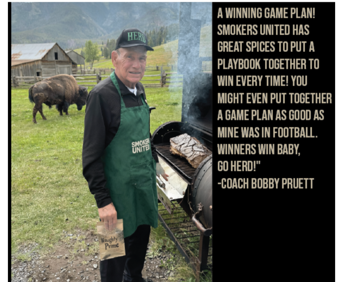 An Honor to Be Backed by a Winner