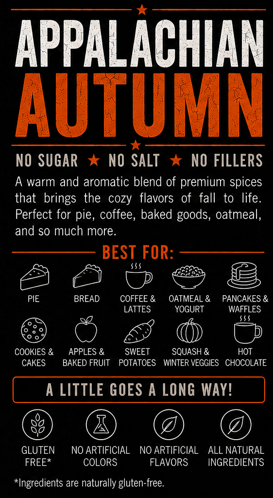 Appalachian Autumn Hot Spiced Drink