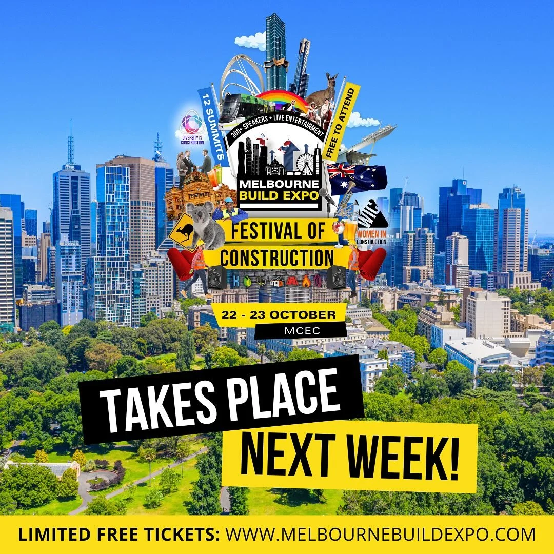 Keen to try a notcher? Come see us next week at the @melbournebuildexpo ‼️Booth P8!