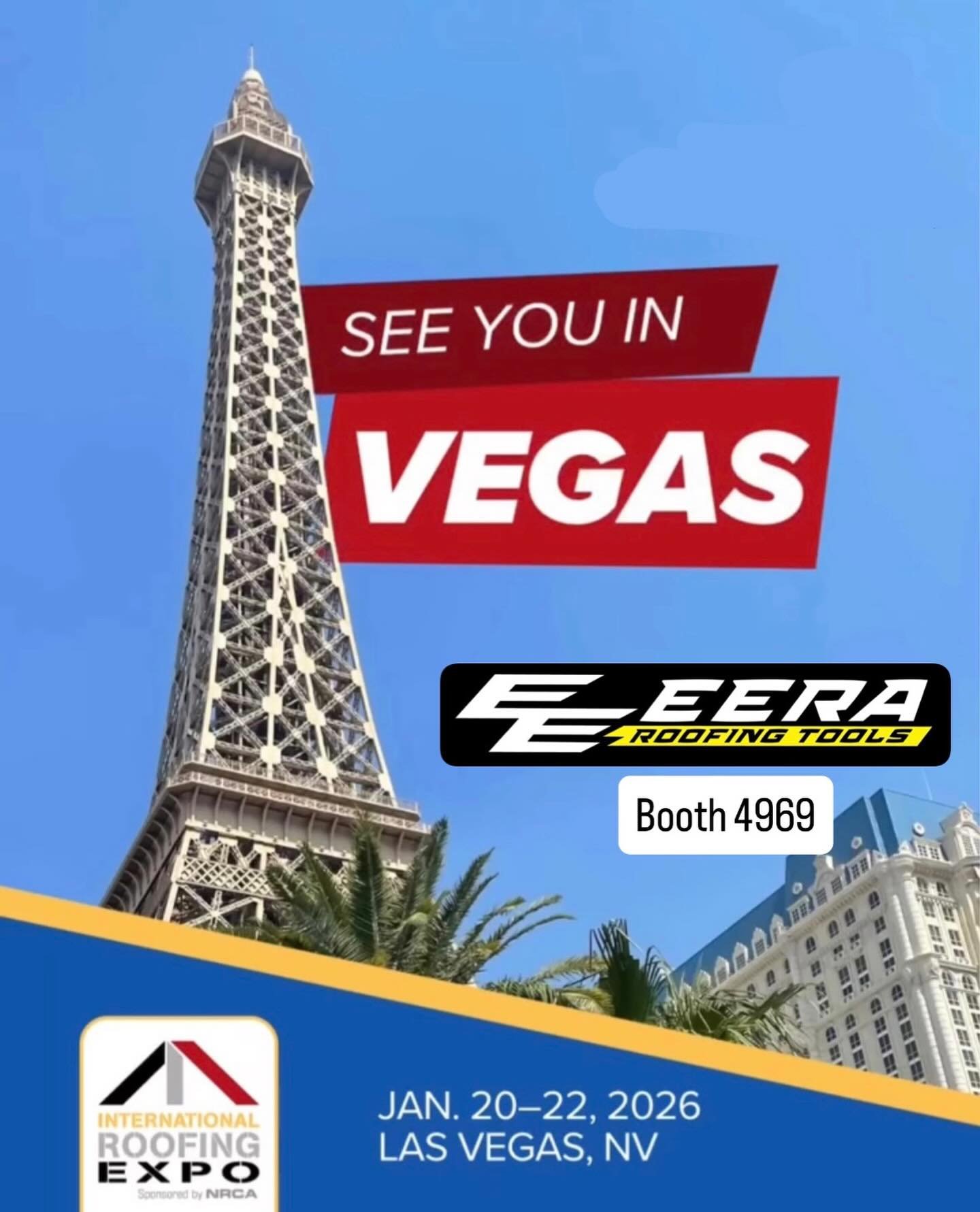 We&rsquo;re excited to be exhibiting at the International Roofing Expo, the industry&rsquo;s leading event where roofers, contractors, manufacturers, and innovators come together to share new technology, tools, and installation solutions. Come visit 