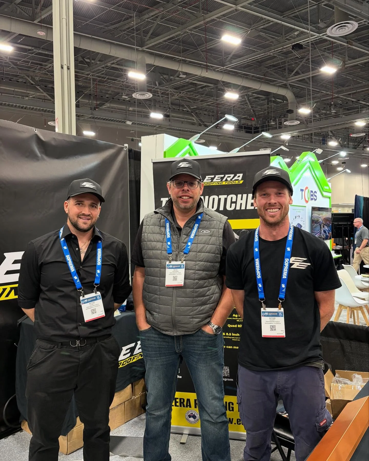 Thank you to all of you who dropped by our booth at IRE 2026, it was a crazy 3 days meeting so many of you from all around the globe. We look forward to bringing you an extended range of roofing tools as time and demand permits during 2026 and beyond