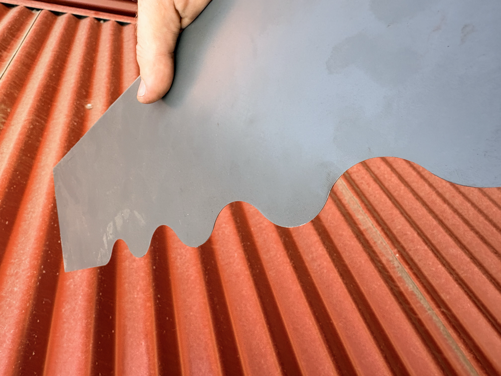 Roofing Tools - Notcher