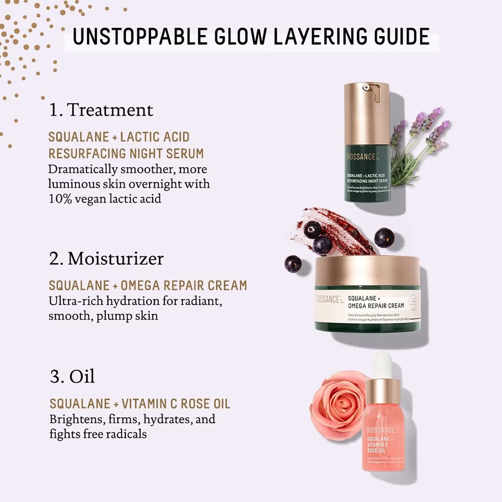 Unstoppable Glow Gift Set PDP imagery