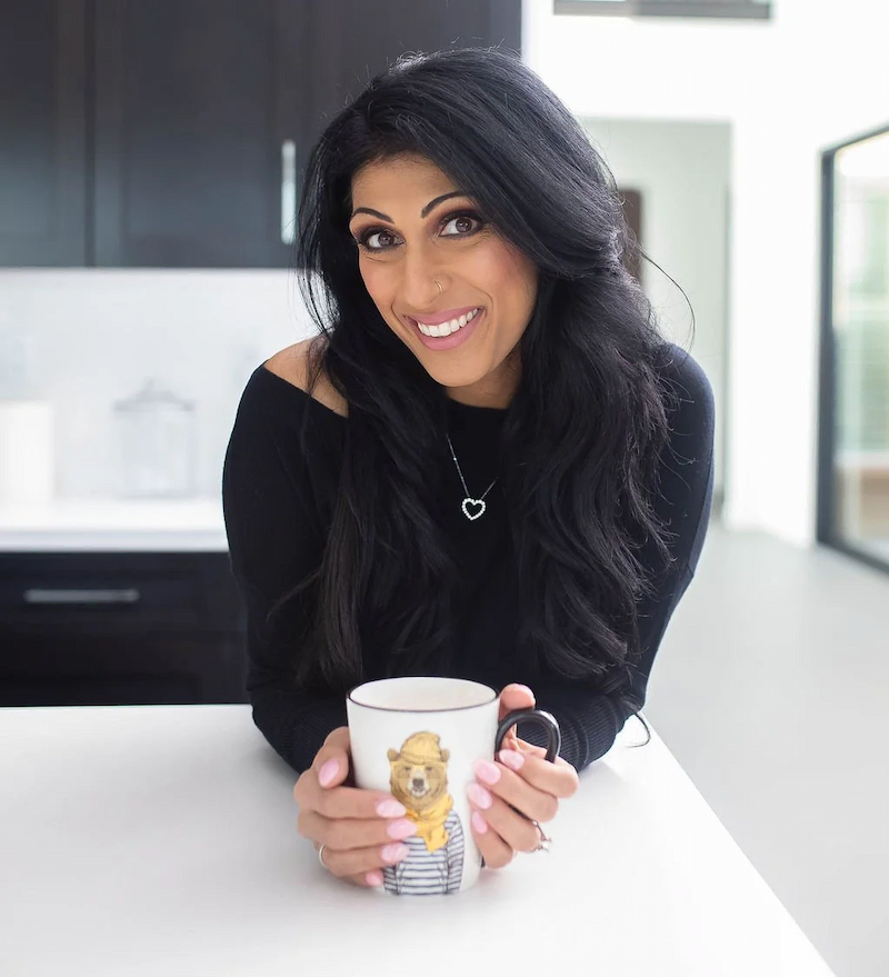 Amrita Kataria, LPCC and LMHC, founder of Her Cultural Path therapy practice for South Asian women.