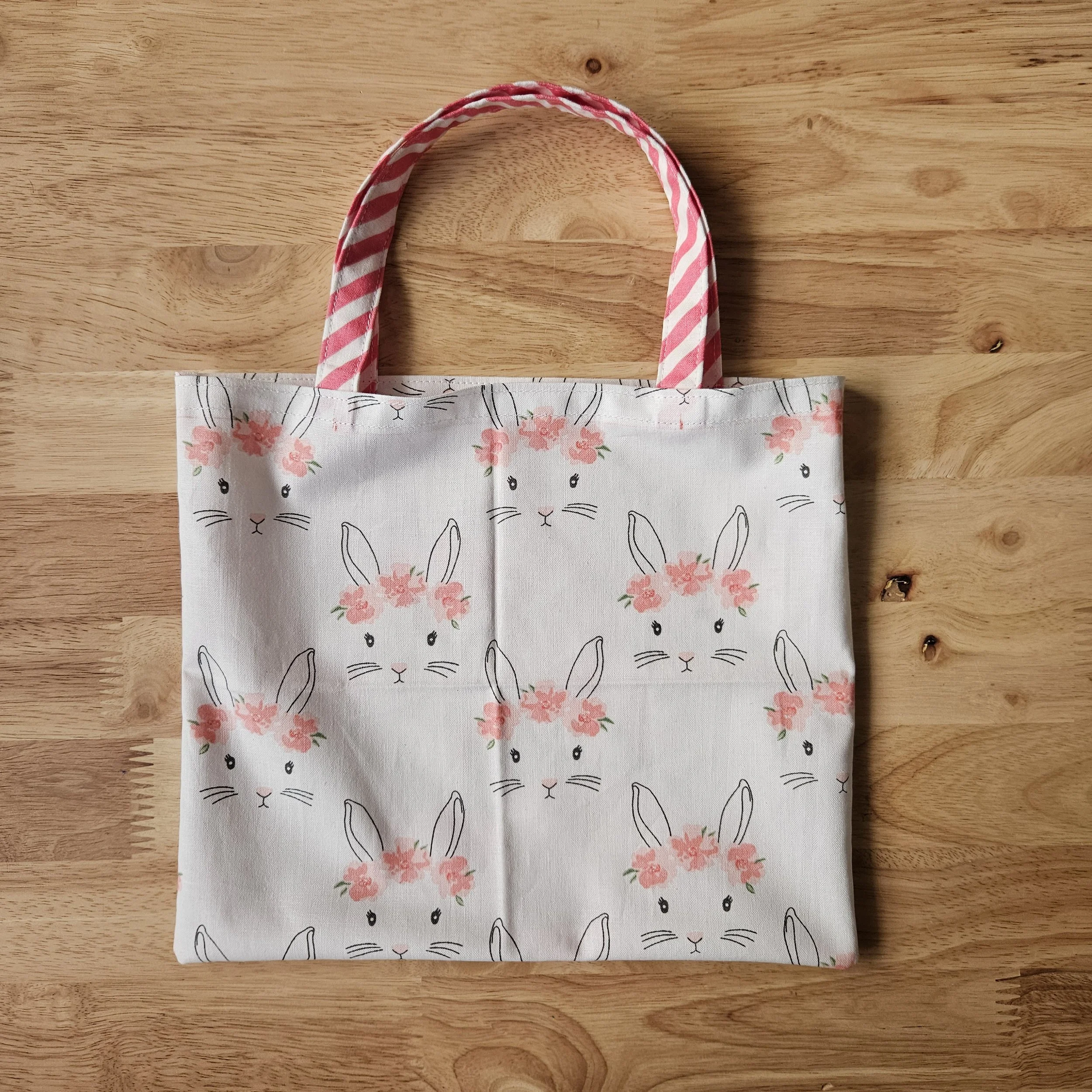 The Bunny with Flowers One That's Totes For Easter Too