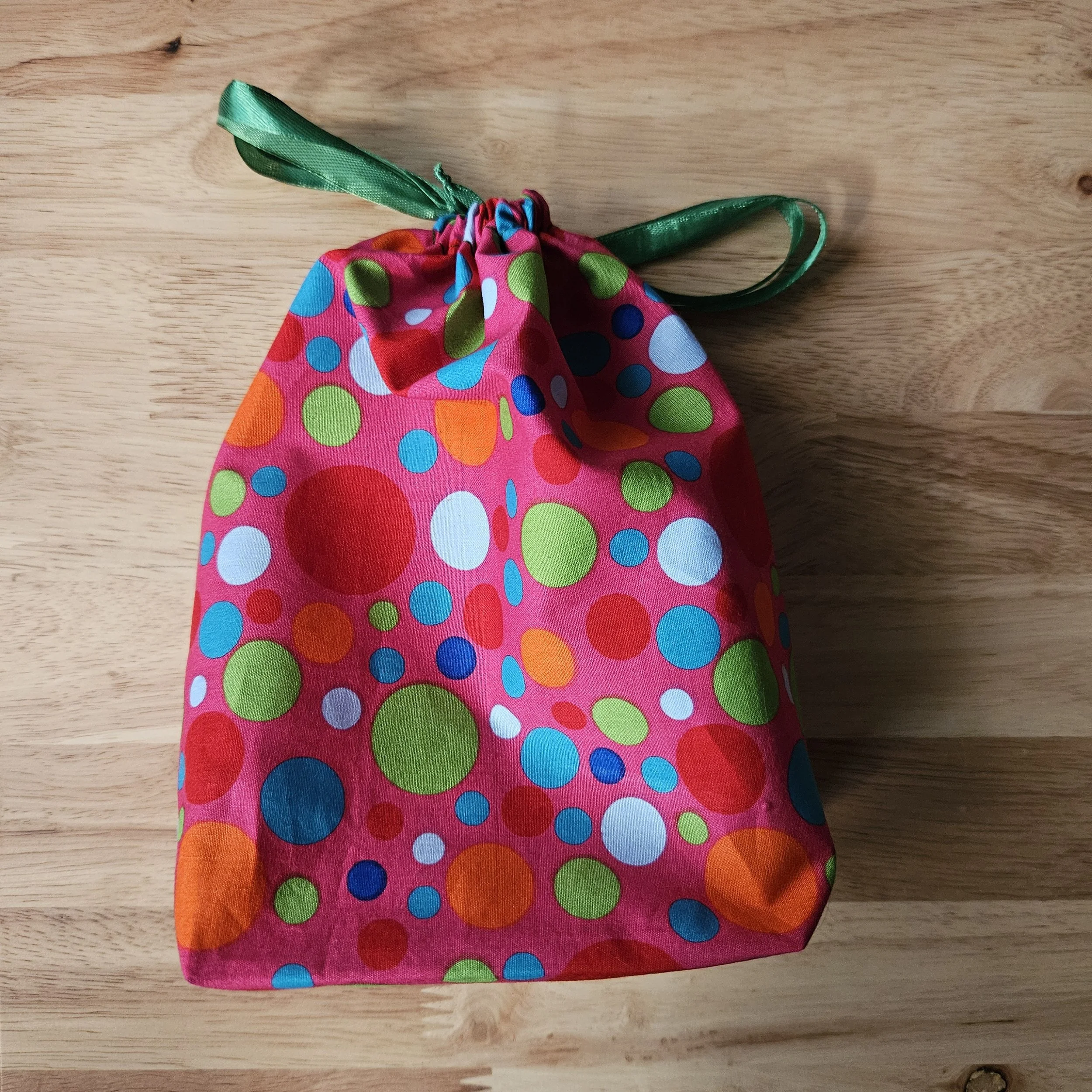 Made to Order Reusable Gift Bag  (Medium drawstring)