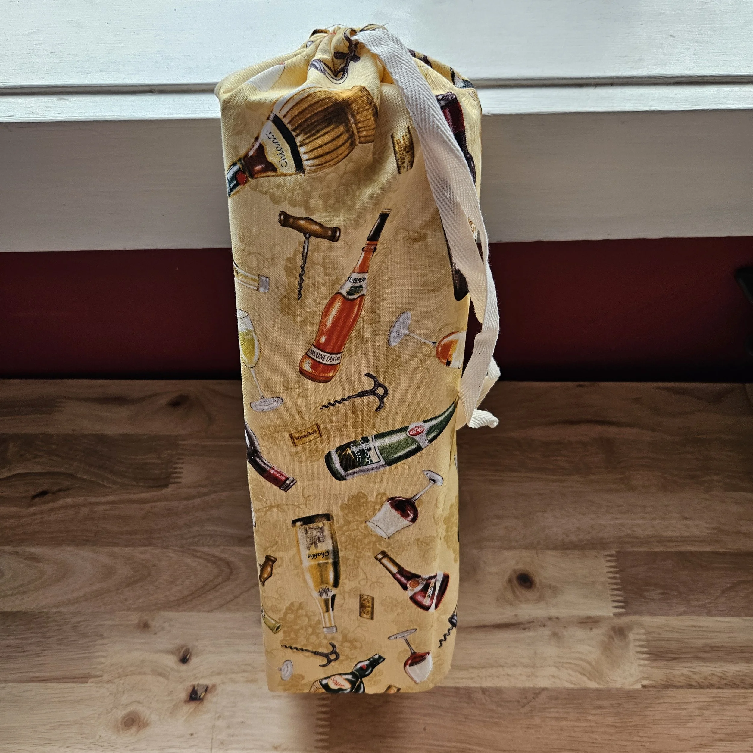 Made to Order Reusable Bottle Gift Bag