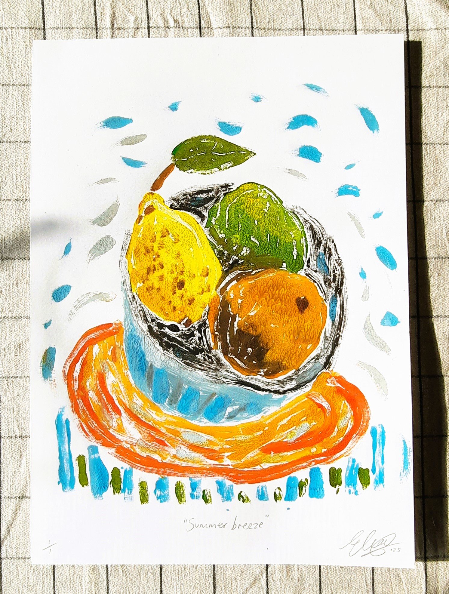 Monotype "Summer Breeze"