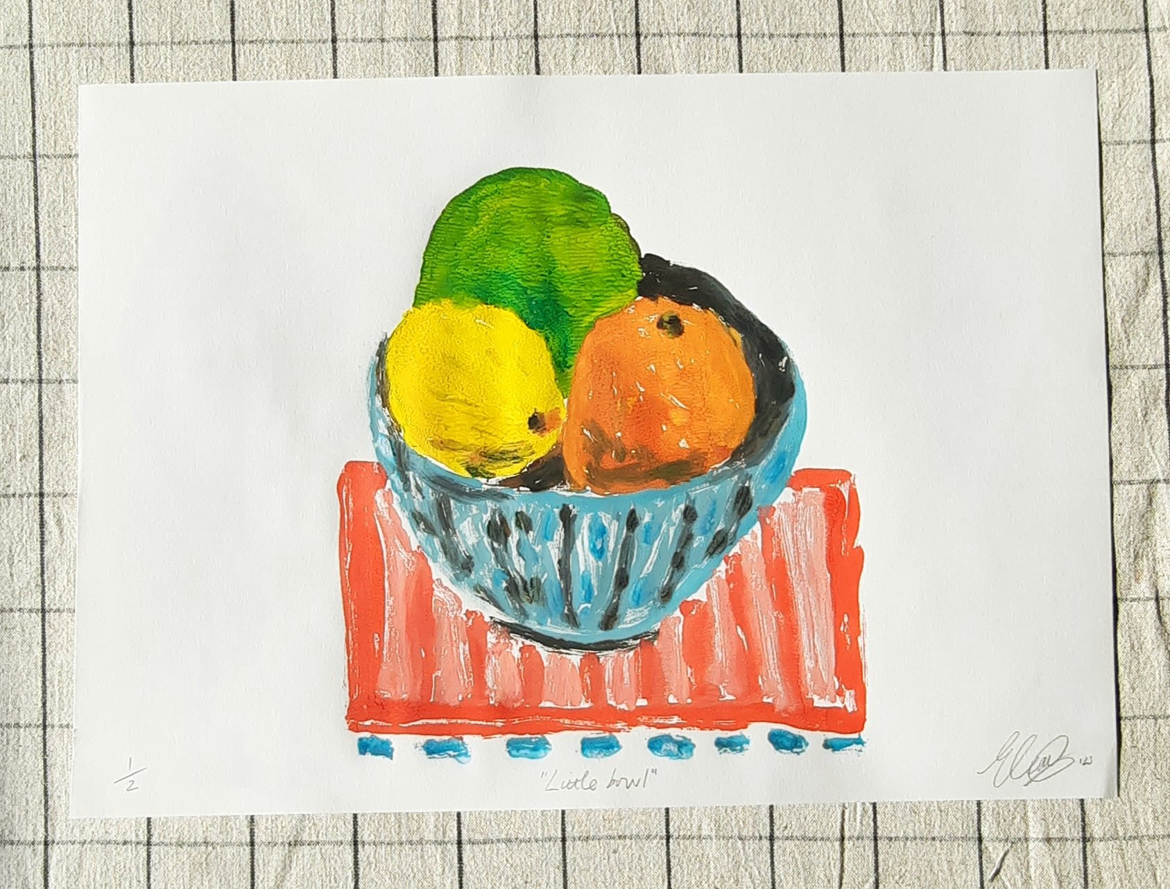 Monotype "Little bowl"