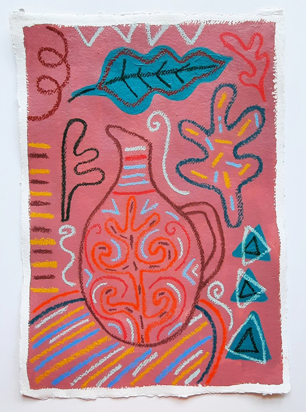 " Flow " Original Artwork unframed