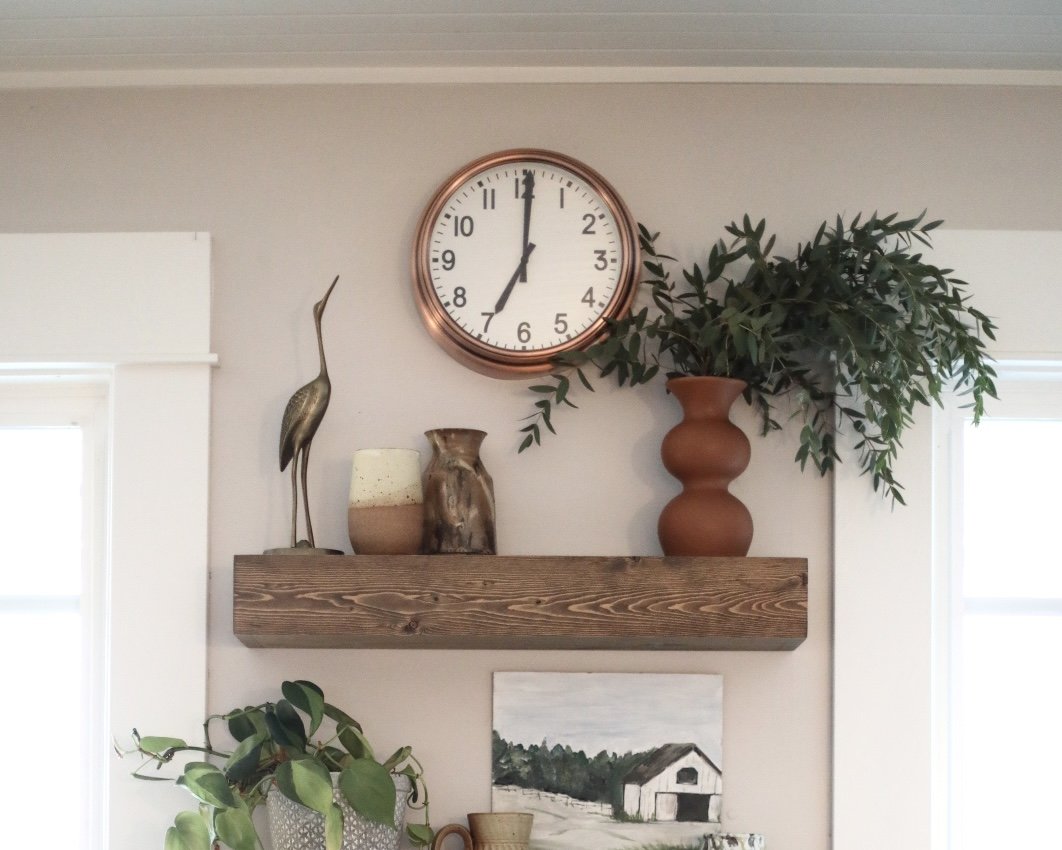 open shelving, interior design