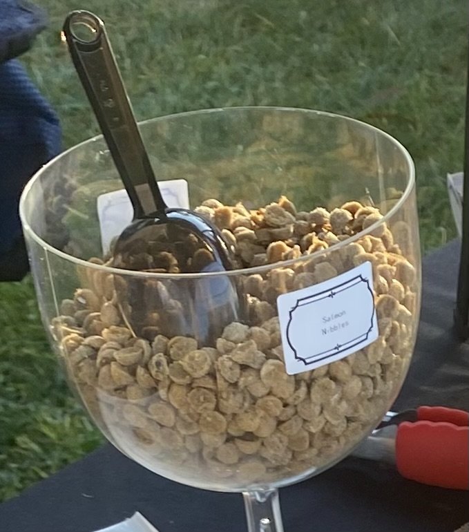 Salmon Nibbles