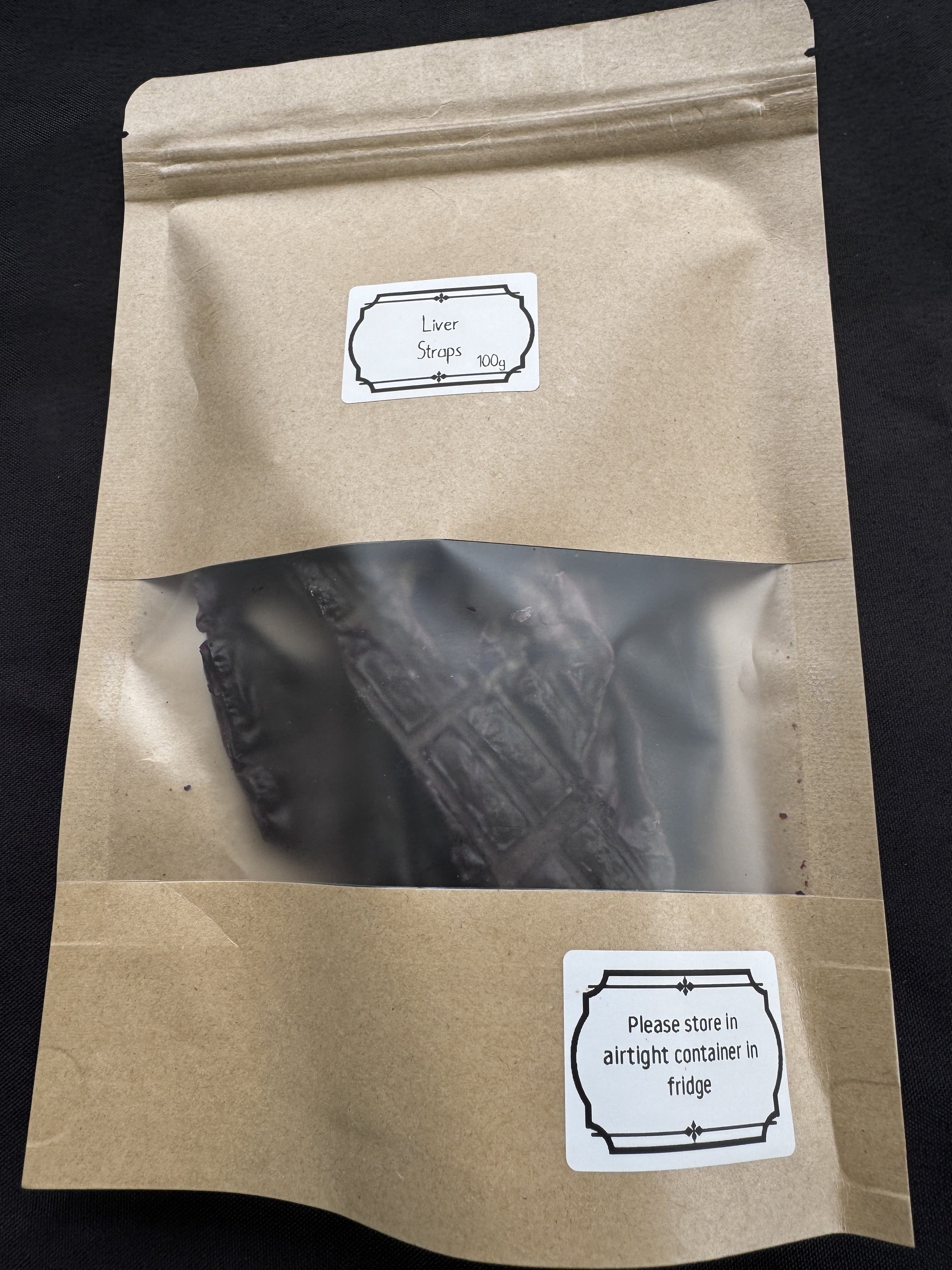Liver Jerky