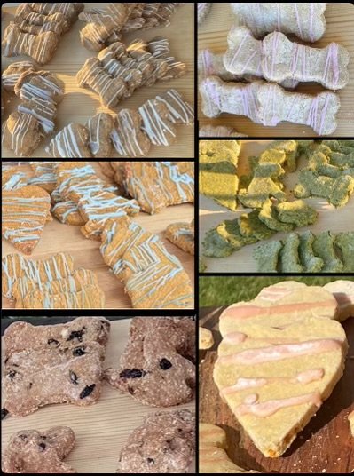 Large Pawfect Cookies