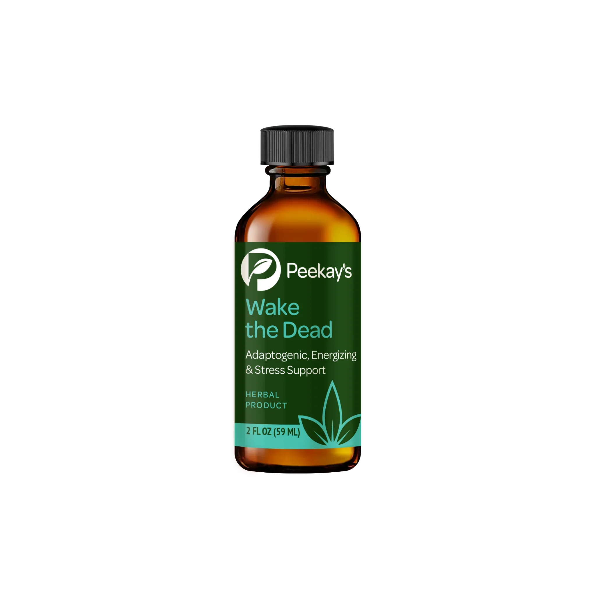 Peekay's Herbs - Wake The Dead - 2 fl oz
