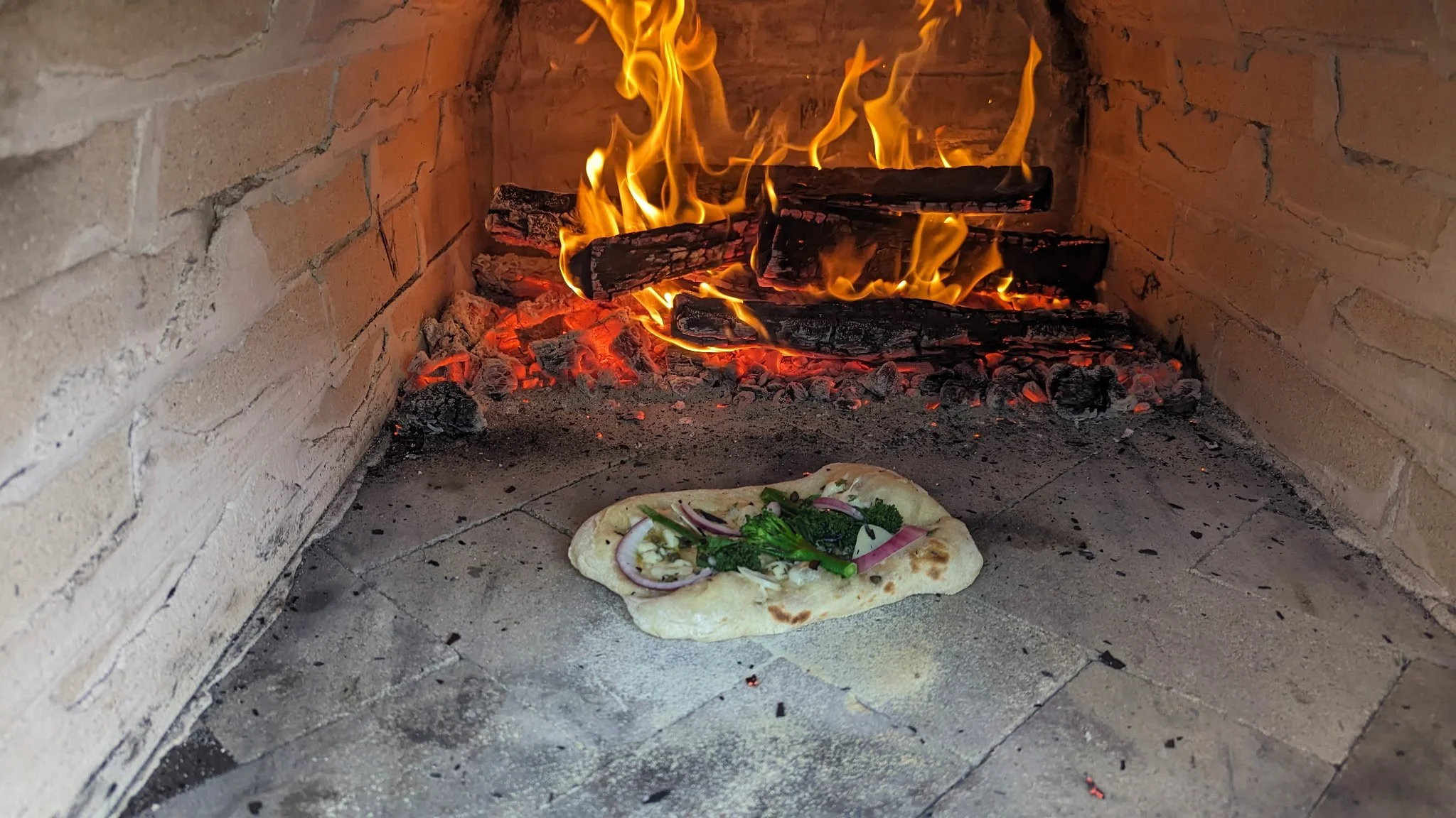 Pizza Night at Sam Harworth's Home