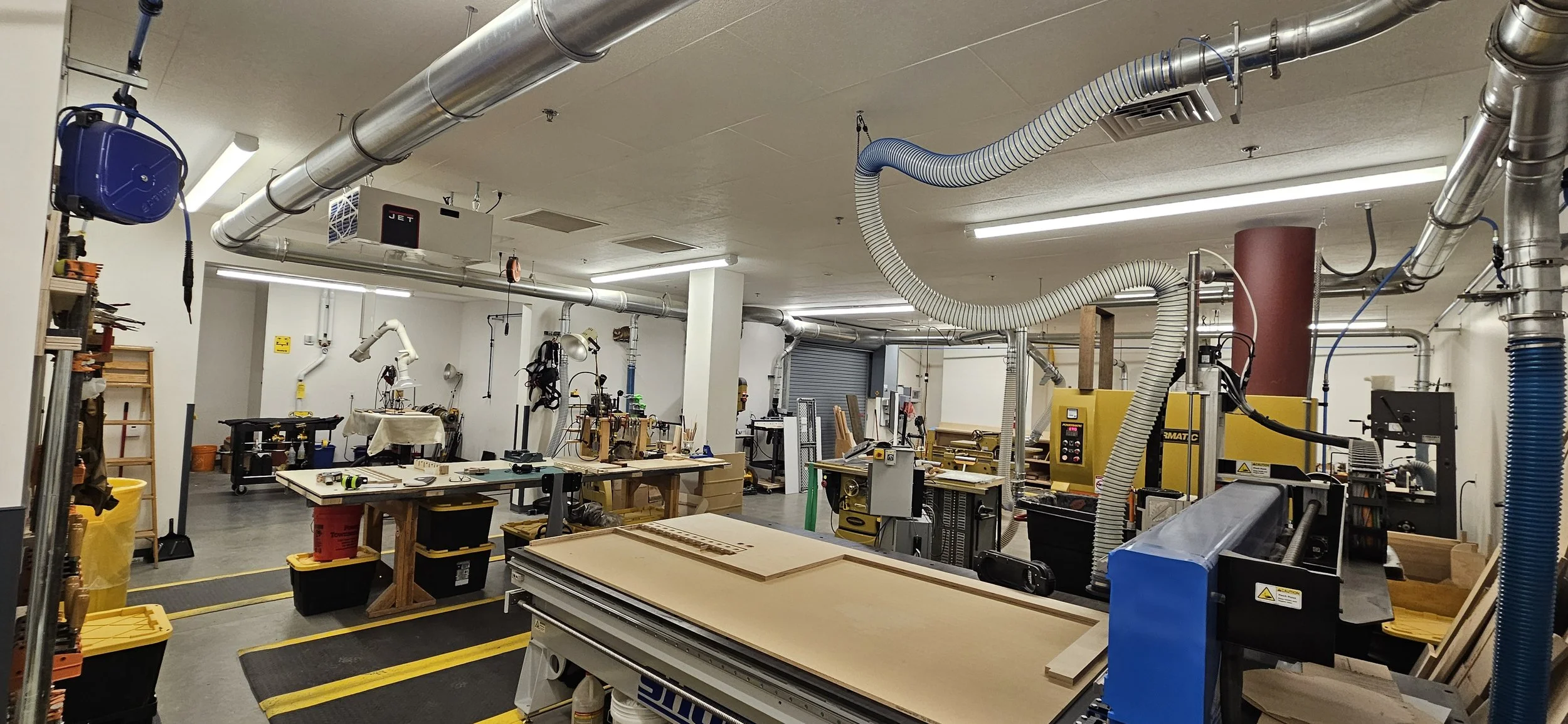 Tour the Exhibits Studio at  Montana Heritage Center
