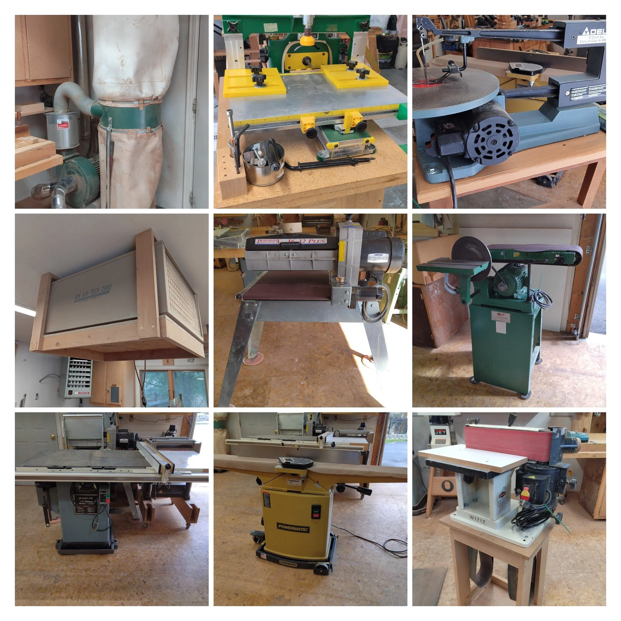Dave Carlson's Workshop Silent Auction